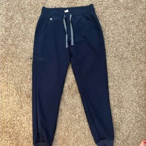 Figs Zamora joggers navy
